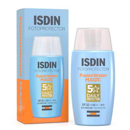 Fotoprotector Fusion Water Magic FP50+ ISDIN, bote 50 ml image